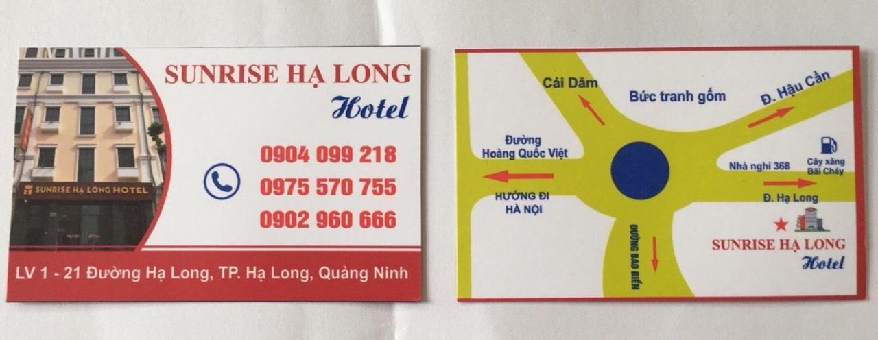 Sunrise Ha Long Hotel Esterno foto