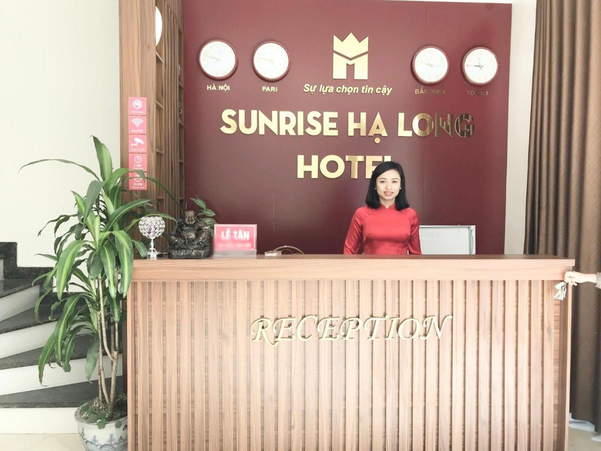 Sunrise Ha Long Hotel Esterno foto